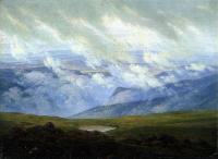 Friedrich, Caspar David - Drifting Clouds